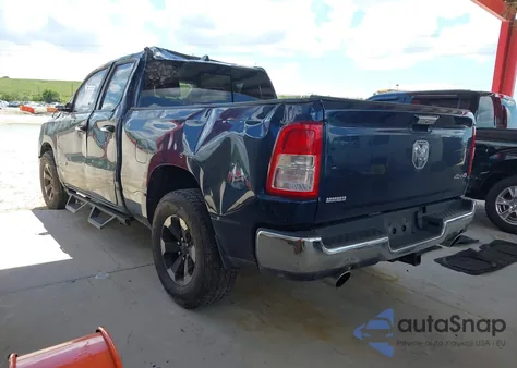 2020 Ram 1500 из США, поврежденный, VIN 1C6SRFBT3LN268046